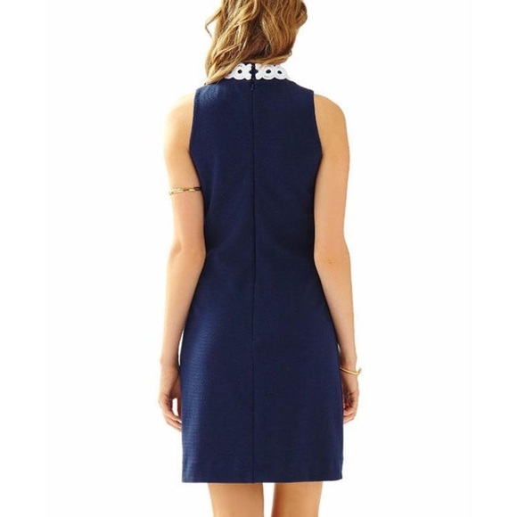 LILLY PULITZER
WOMEN'S CALLISTA HIGH COLLAR SHIFT DRESS - Picture 2 of 6